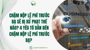 Hướng Dẫn Xử Lý Chậm Nộp Thuế Trước Bạ Xe Ô Tô: Thủ Tục, Mức Phạt Và Cách Khắc Phục