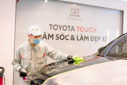 Báo Giá Chăm Sóc Xe Ô Tô Toyota Toàn Diện 2024
