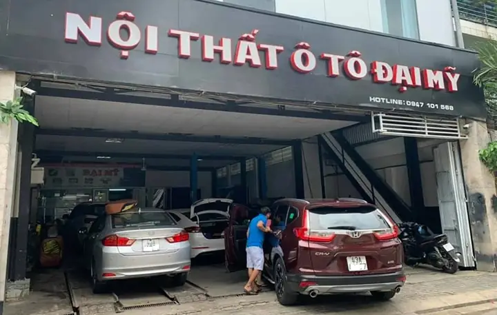 Dịch Vụ Chăm Sóc Xe Ô Tô Đà Nẵng: Đại Mỹ Auto
