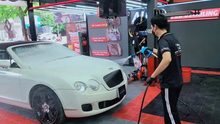 Dịch Vụ Spa Chăm Sóc Xe Ô Tô Đà Nẵng