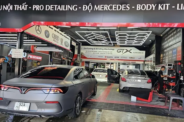 Dịch Vụ Chăm Sóc Xe Ô Tô Đà Nẵng: Gtx Auto Care