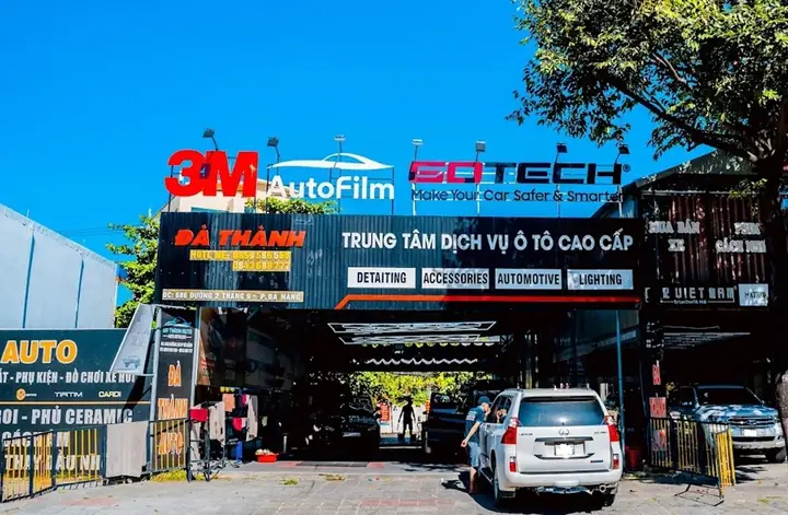 Dịch Vụ Chăm Sóc Xe Ô Tô Đà Nẵng: Đà Thành Auto