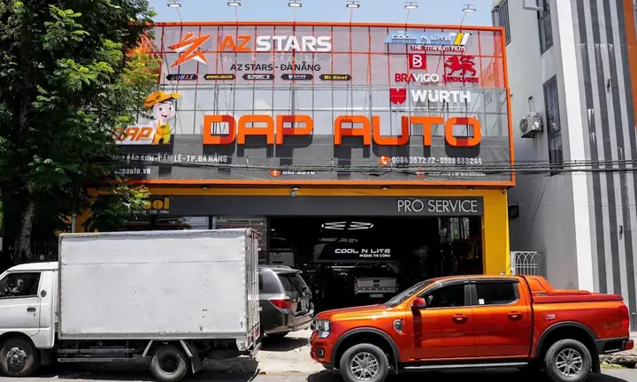 Dịch Vụ Chăm Sóc Xe Ô Tô Đà Nẵng: Dap Auto