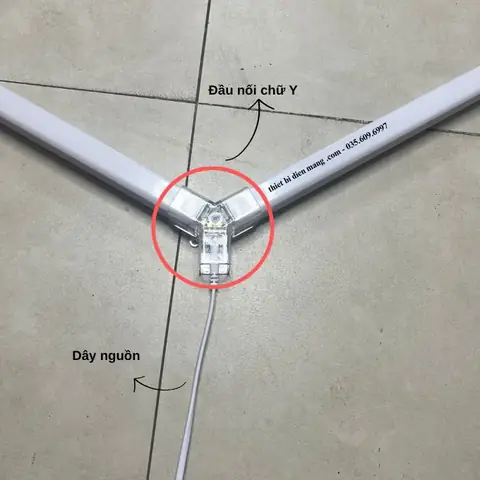 Đèn Led Tổ Ong Công Suất Lớn