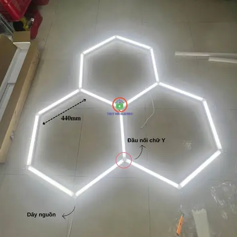 Đèn Led Tổ Ong Công Suất Lớn