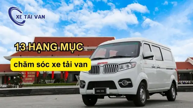 13 Hạng Mục Chăm Sóc Xe Tải Cho Bác Tài