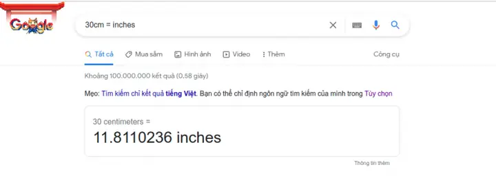 Tip 18. Chuyển Đổi Đơn Vị Tiền Tệ, Đơn Vị Đo Đạc