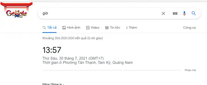 Tip 20. Xem Giờ Của Các Nơi Trên Thế Giới