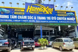 Hệ Thống Phân Phối Chắn Bùn Honda City Của Ô Tô Hoàng Kim