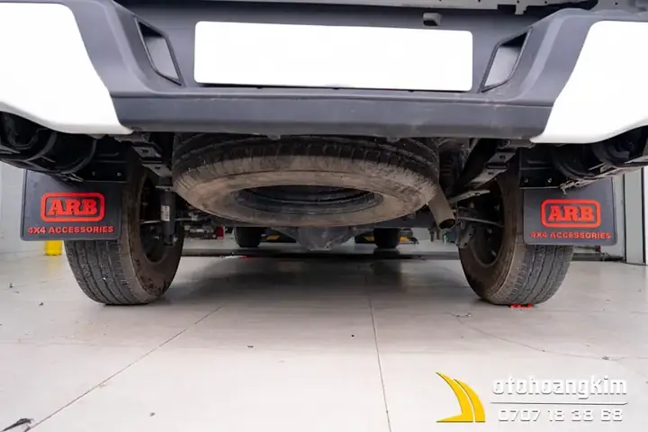 Chắn Bùn Ô Tô Giúp Bảo Vệ Cho Gầm Xe