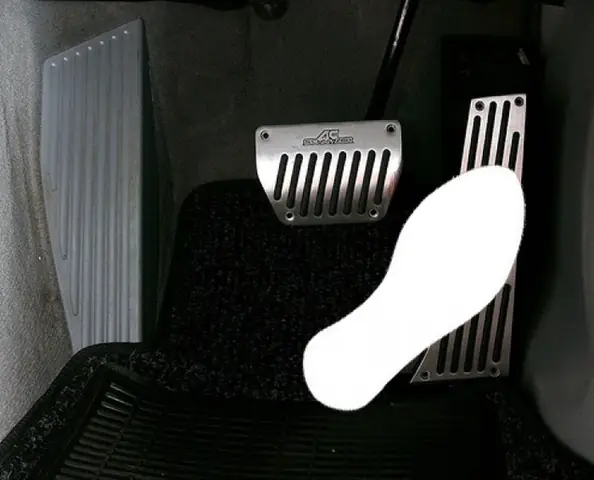 Chân Phanh Và Chân Ga Xe Ô Tô