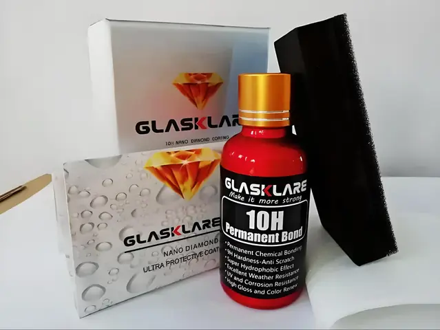 Chất Đánh Bóng Glasklare 10h Permanent Bond- Glasklare