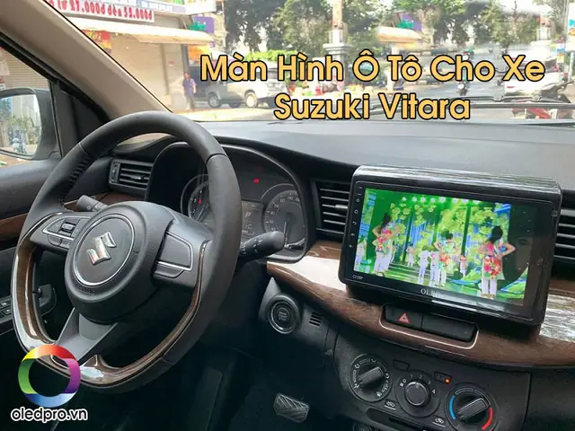 Màn Hình Ô Tô Cho Xe Suzuki Vitara