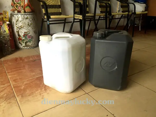 Dung Dịch Rửa Xe Bọt Tuyết Không Chạm Can 20l