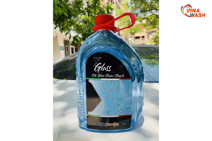 Hóa Chất Lau Kính Chuyên Dụng: