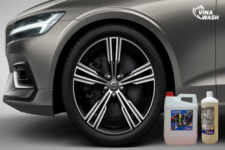 Hóa Chất Tẩy Lazang Không Chạm: