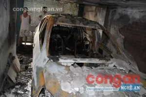 Cháy Xe Ô Tô 20 11