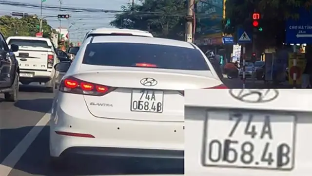 Mức Phạt Che Biển Số Xe Ô Tô: Cập Nhật Luật Mới Nhất 2025