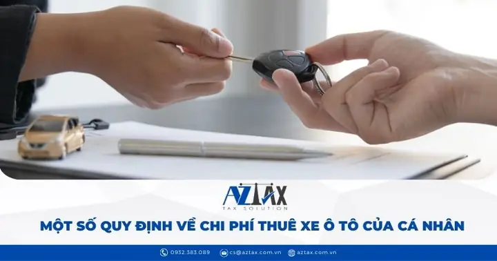 Quy Định Về Chi Phí Thuê Xe Ô Tô Của Cá Nhân