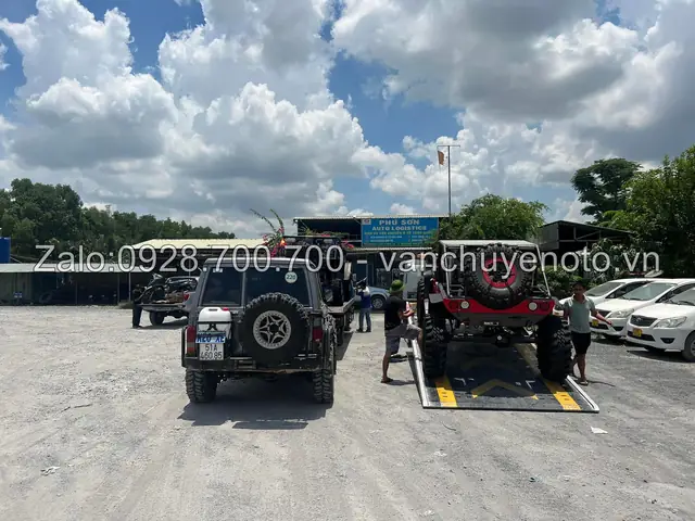 Quy Trình Vận Chuyển Xe Ô Tô Chuyên Nghiệp Tại Phú Sơn Logistics