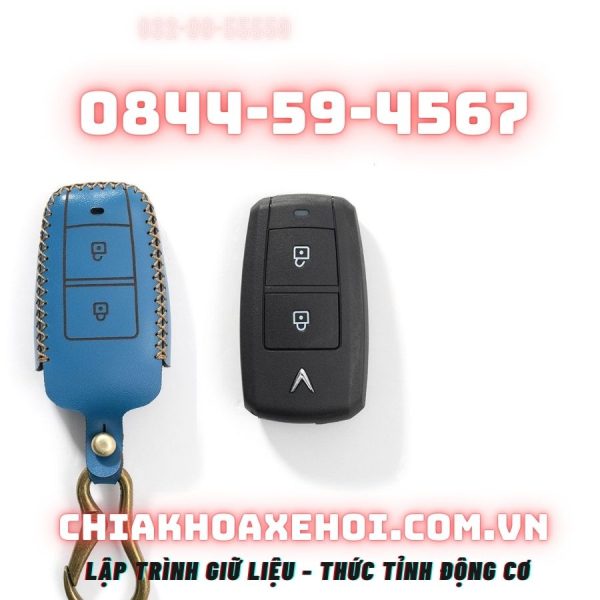 Thiết Kế và Công Nghệ Chìa Khóa VF3: Điểm Nổi Bật