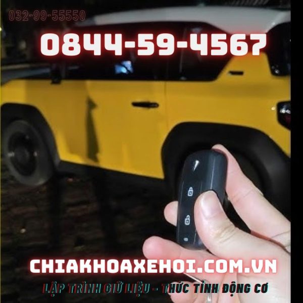 Tính Năng và Chức Năng của Chìa Khóa VF3: Khám Phá Tiện Ích