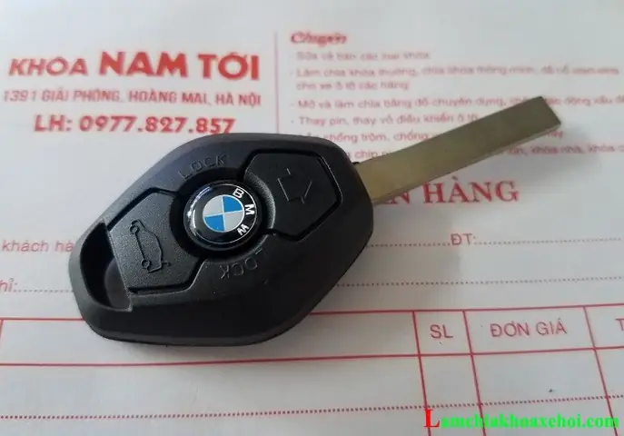 Dæ°á»i Äây Là Hæ°á»ng Dáº«n Cách Thay Pin Chìa Khóa Bmw Loáº¡i Có Thá» Má» Äæ°á»£c Vá».