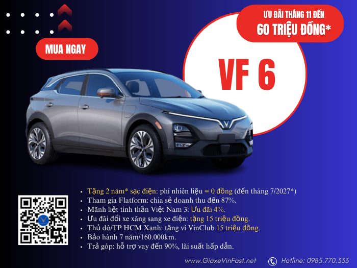 Chiều Dài VF6: Thông Số Kỹ Thuật Quan Trọng Bạn Cần Biết