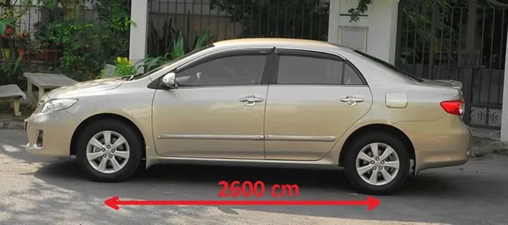 Chiều Dài Xe Ô Tô Altis: Thông Số Kỹ Thuật, Ý Nghĩa Và So Sánh Với Đối Thủ