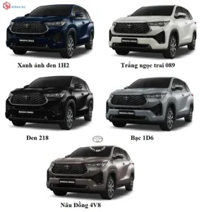 Chiều Dài Xe Ô Tô Innova