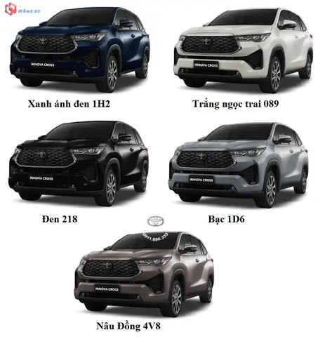 Chiều Dài Xe Ô Tô Innova