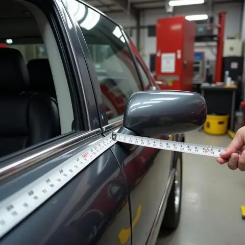Chiều Rộng Xe Ô Tô Cả Gương: Cách Đo Và Quy Định Cần Biết