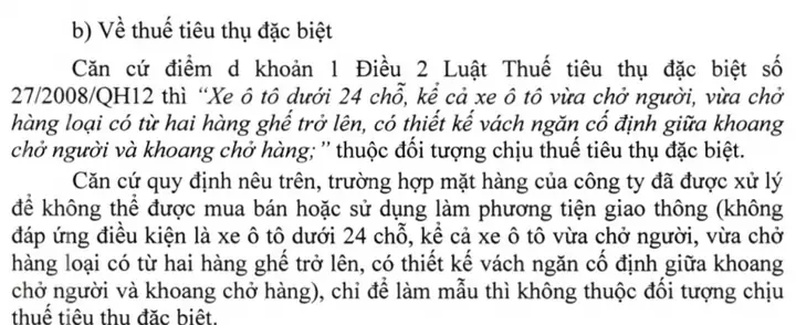 Chính Sách Nhập Khẩu Xe Ô Tô