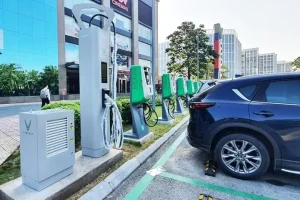 Chỗ Nạp Điện Cho Xe Ô Tô