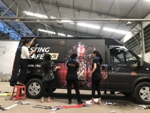 Cho Thuê Quảng Cáo Trên Xe Ô Tô