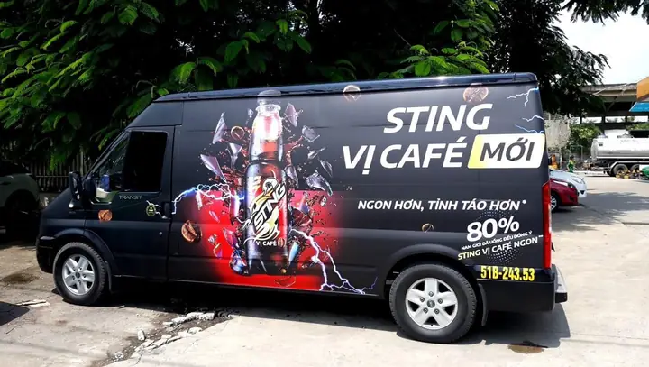 Cho Thuê Quảng Cáo Trên Xe Ô Tô