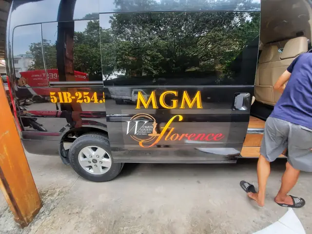 Cho Thuê Quảng Cáo Trên Xe Ô Tô