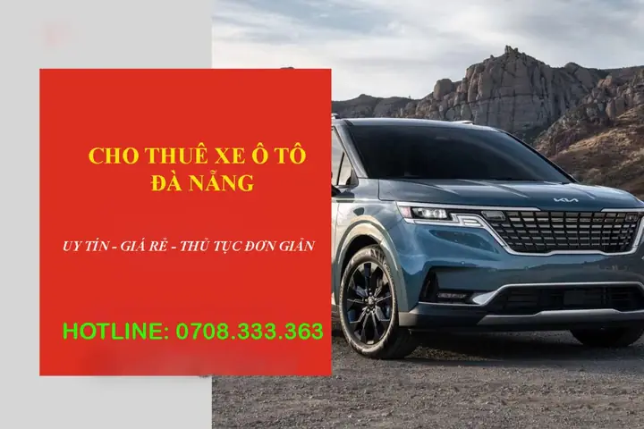 Dịch Vụ Cho Thuê Xe Ô Tô Đà Nẵng Của Nam Bình Tour