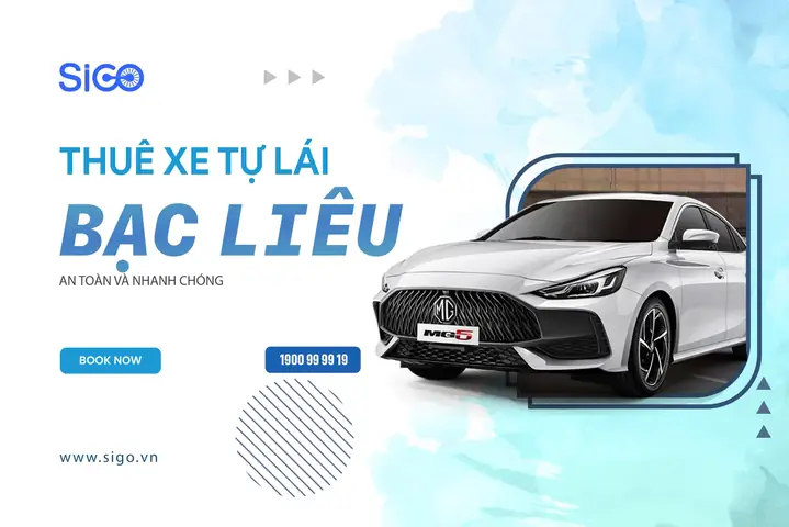 Thuê Xe Tự Lái Bạc Liêu Giá Tốt Nhất Chỉ Từ 500k/ngày