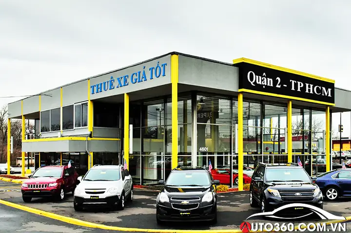 Thuê Xe Tự Lái Quận 2 - Tp Hcm