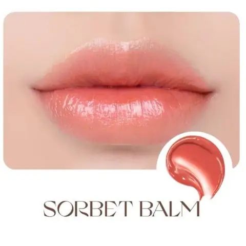 Son Romand Glasting Melting Blam Màu 03 Sorbet