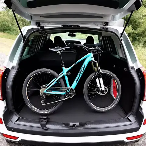 Chở Xe Đạp Bên Trong Ô Tô