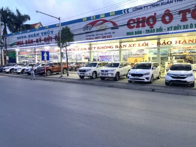 Chợ Xe Ô Tô Cẩm Phả: Uy Tín & Chất Lượng Xe Đã Qua Sử Dụng