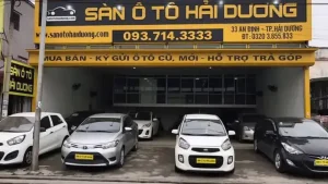 Chợ Xe Ô Tô Cũ Hải Dương