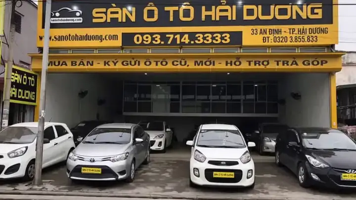 Chợ Xe Ô Tô Cũ Hải Dương