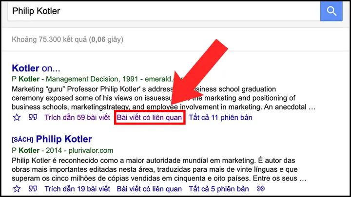 - Nút Tài Liệu Liên Quan (related Articles)