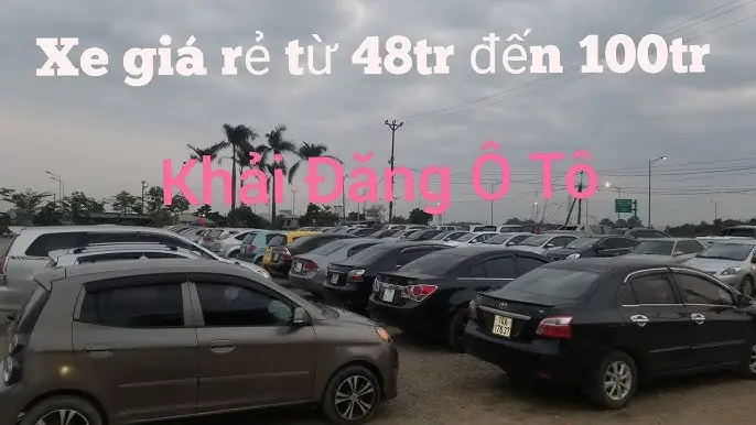 Chợ Xe Ô Tô Cũ Miền Bắc: Kinh Nghiệm Mua Bán An Toàn, Uy Tín 2025
