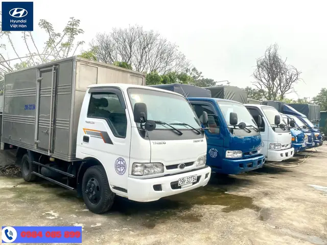 Cơ Sở Mua Bán, Trao Đổi Xe Tải Cũ Tại Thái Nguyên