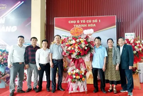 Sáng Ngày 26/3/2023, Chợ Xe Ô Tô Cũ Đã Tổ Chức Khai Trương Tại Địa Chỉ 12 Văn Tiến Dũng, Quốc Lộ 1a, Phường Tào Xuyên, Thành Phố Thanh Hóa.