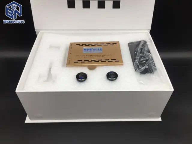 Thông Số Kỹ Thuật Của Hệ Thống Camera 360 Độ Giá Rẻ Cho Xe Ô Tô Giá Rẻ